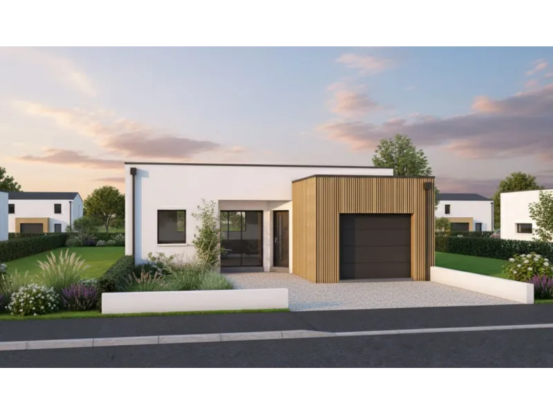 Maison neuve à Herbiers