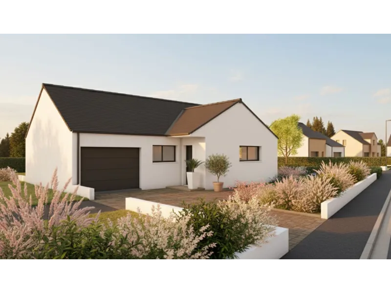 Maison neuve à La Pommeraye
