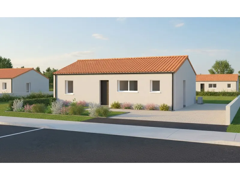 Maison neuve à Saint-Macaire-en-Mauges