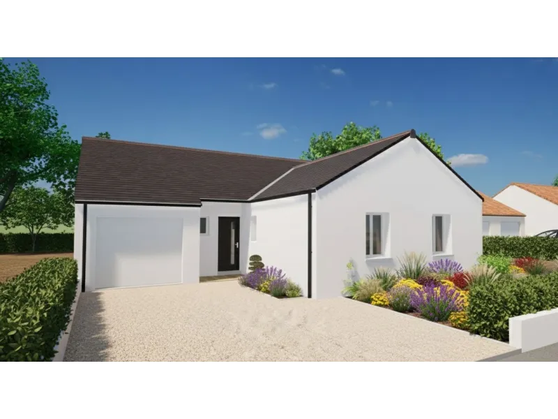 Maison neuve à La Pommeraye