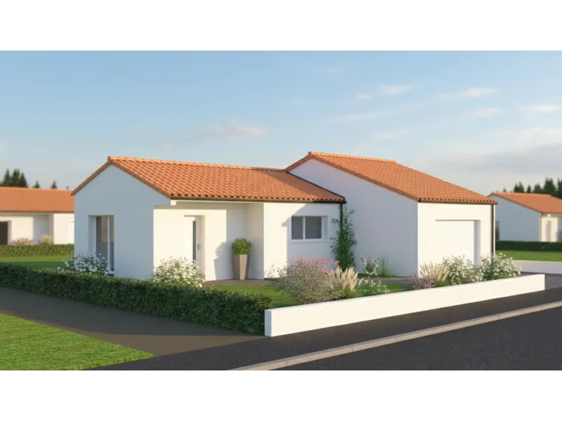 Maison neuve à Le Longeron