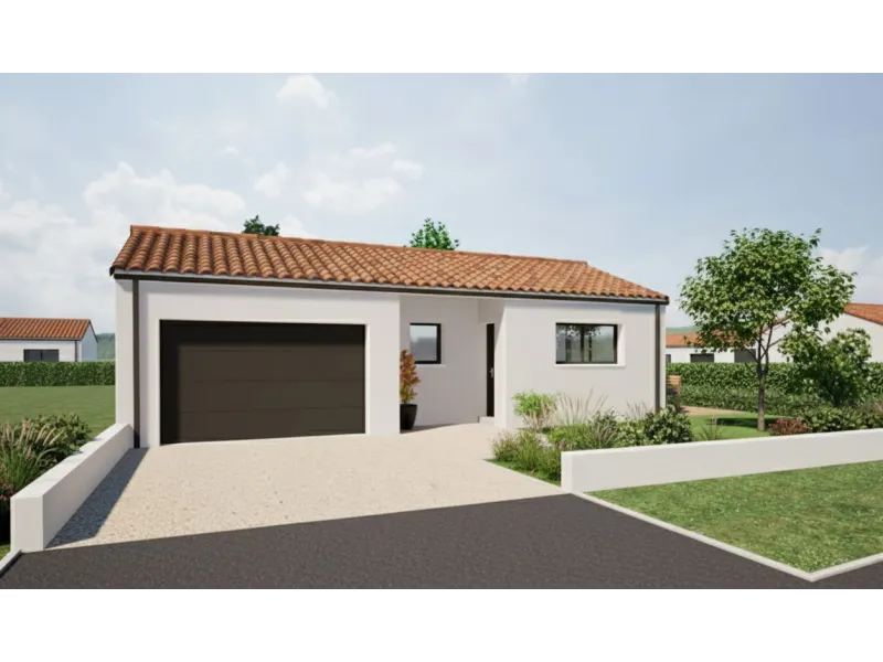 Maison neuve à Saint-Rémy-en-Mauges