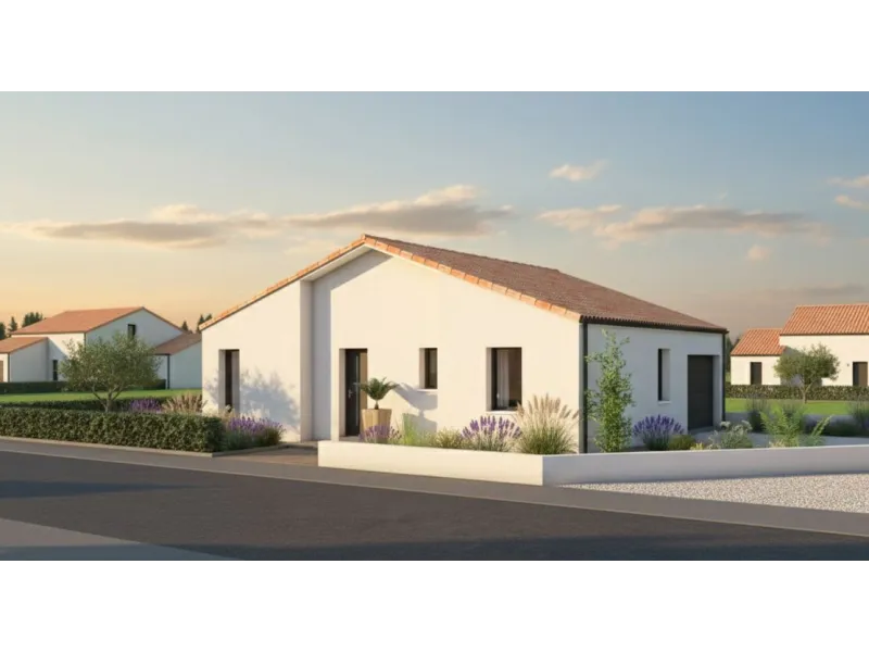 Maison neuve à Melay