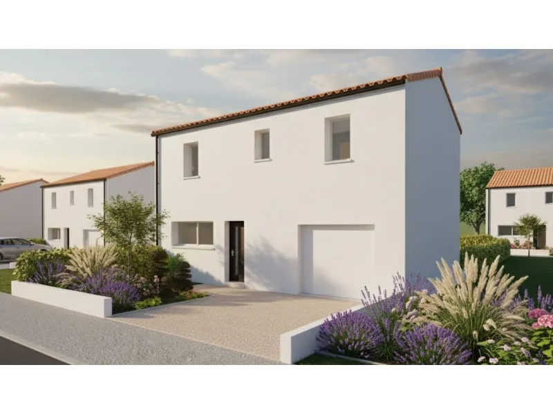 Maison neuve à Le May-sur-Èvre
