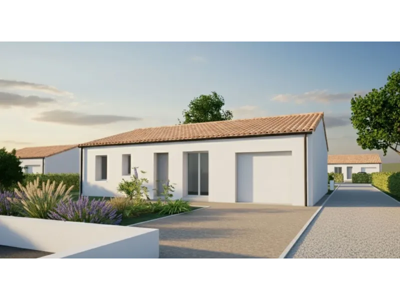 Maison neuve à Beaupréau