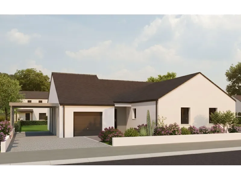 Maison neuve à La Pouëze