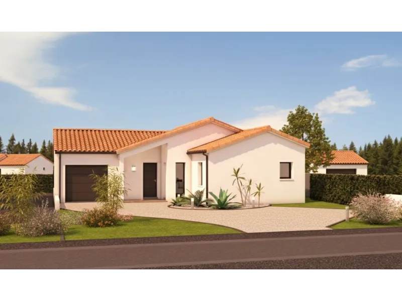Maison neuve à La Plaine