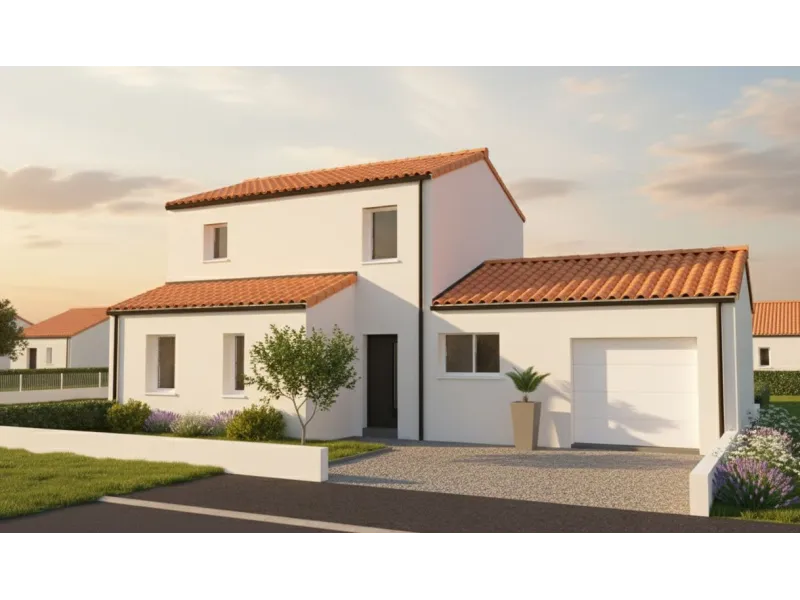 Maison neuve à Gesté