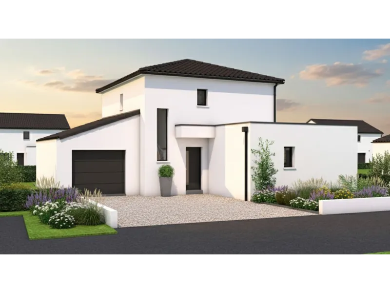 Maison neuve à Melay