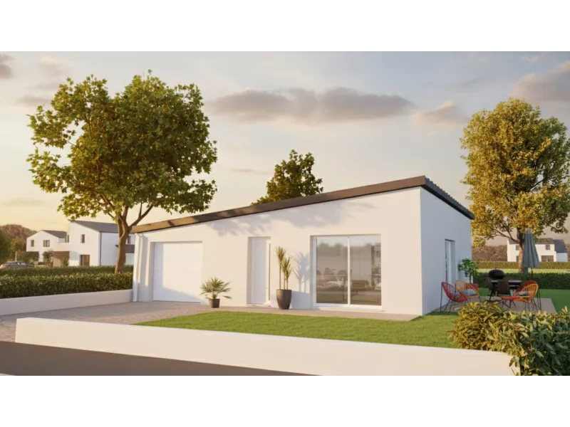 Maison neuve à Ingrandes