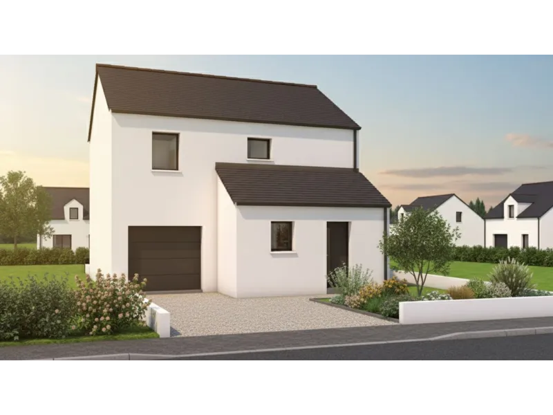 Maison neuve à Chemillé-en-Anjou