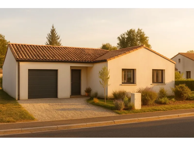 Maison neuve à Chemillé-en-Anjou
