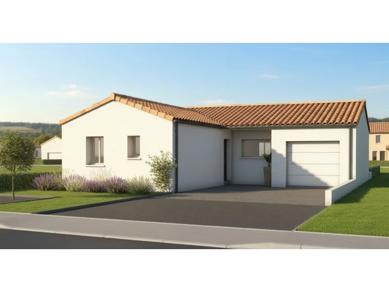 Maison neuve à Le May-sur-Èvre
