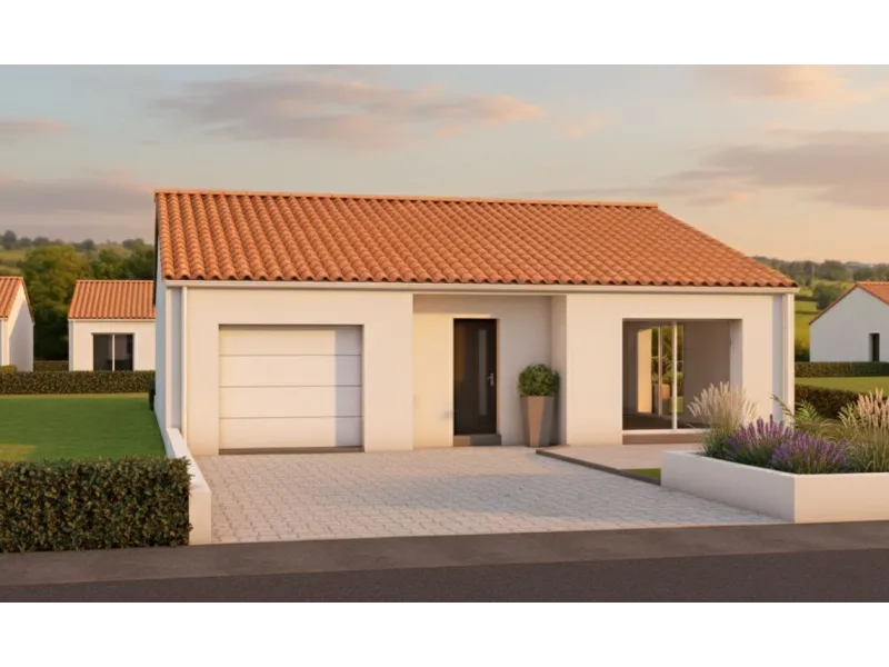 Maison neuve à Cholet