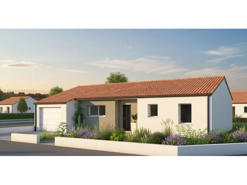 Maison neuve à Villedieu-la-Blouère