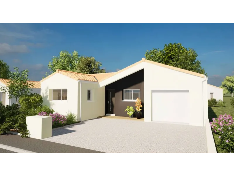 Maison neuve à Chemillé-en-Anjou