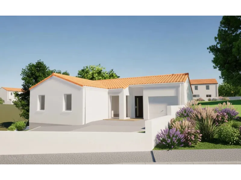 Maison neuve à Beaupréau