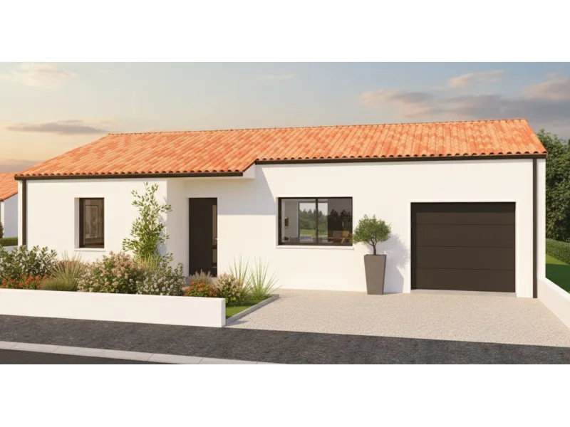 Maison neuve à Vihiers
