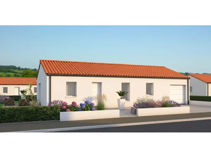 Maison neuve à Le May-sur-Èvre