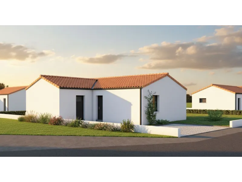 Maison neuve à Saint-Rémy-en-Mauges