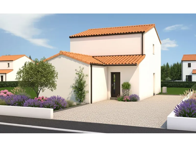 Maison neuve à Chemillé-en-Anjou