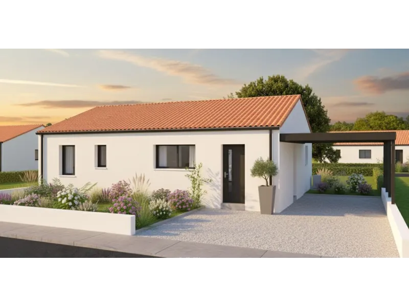 Maison neuve à Saint-Rémy-en-Mauges