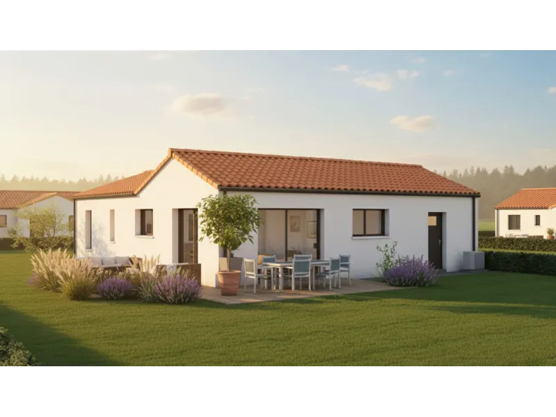 Maison neuve à Saint-Georges-de-Montaigu