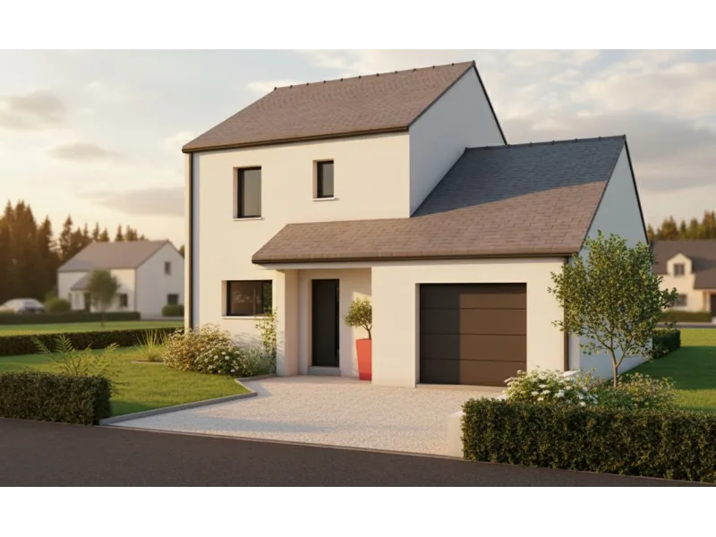 Maison neuve à Longuenée-en-Anjou