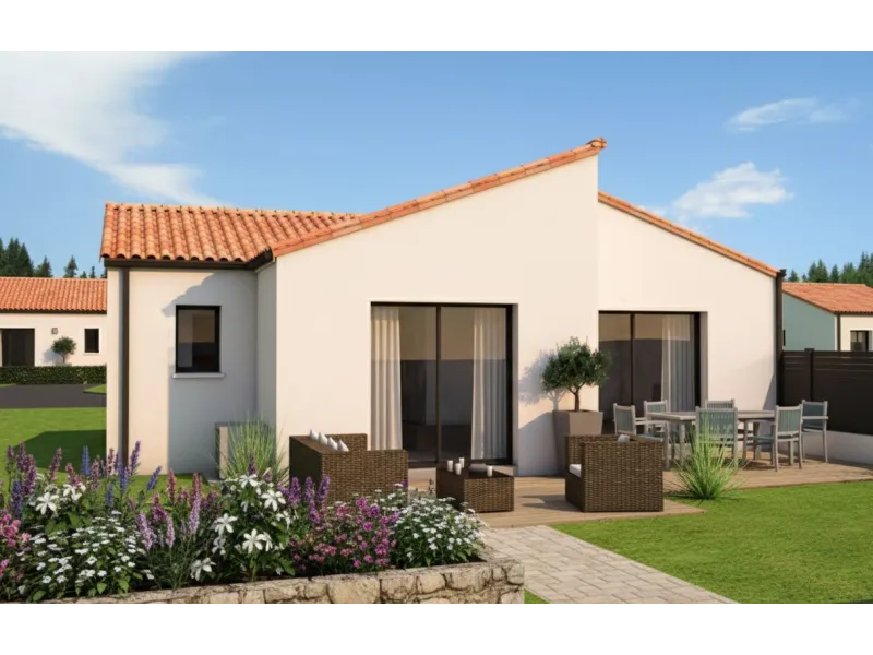 Maison neuve à Mauléon