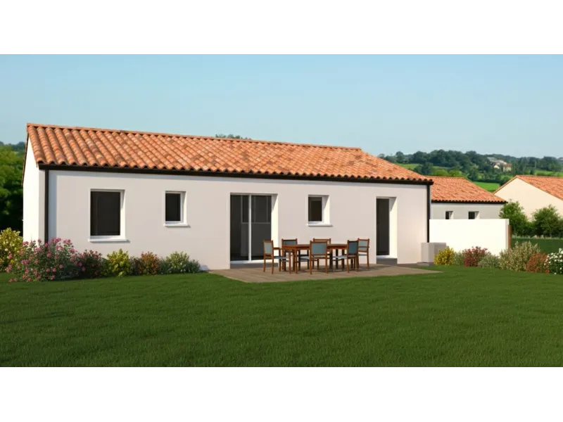 Maison neuve à Landemont