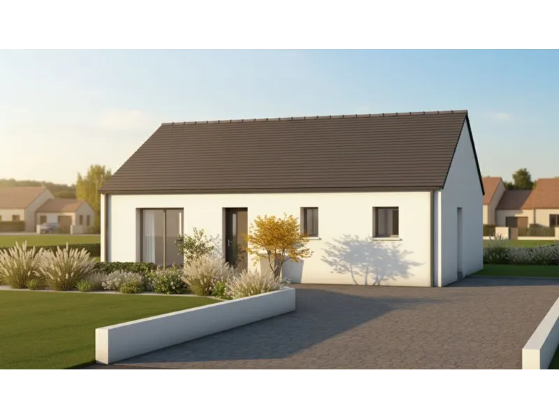 Maison neuve à La Pouëze