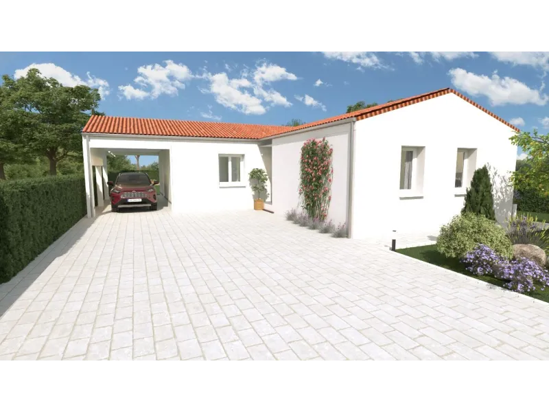 Maison neuve à La Devise