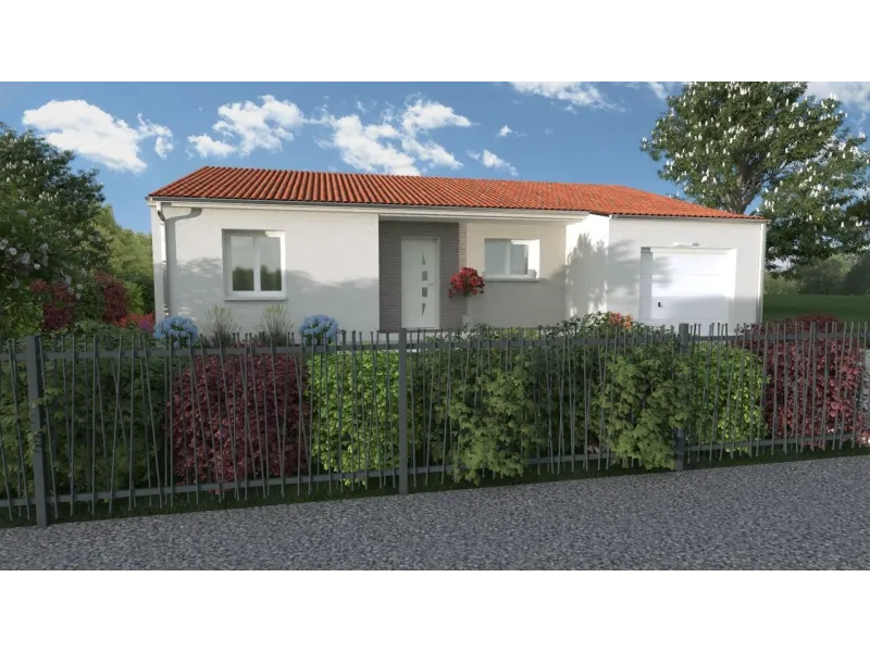 Maison neuve à La Devise
