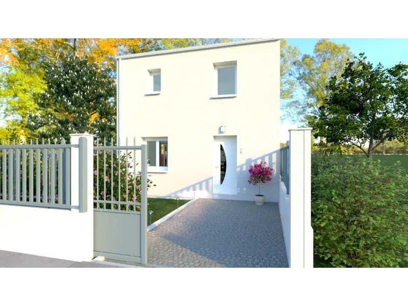 Maison neuve à La Devise