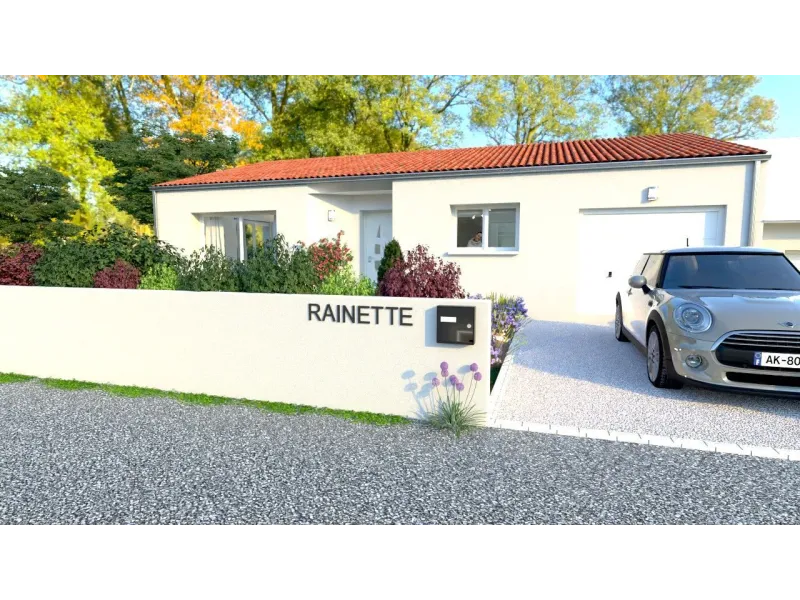 Maison neuve à Angliers