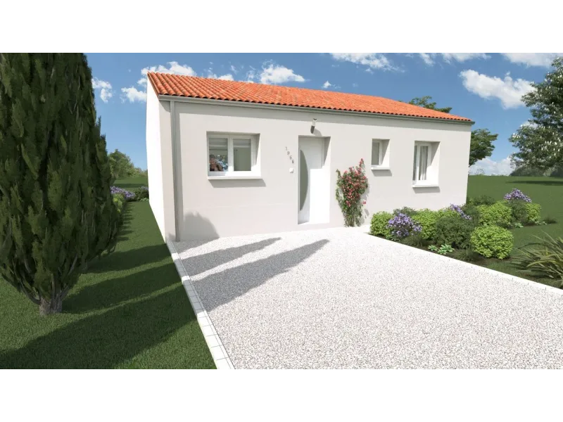 Maison neuve à La Devise