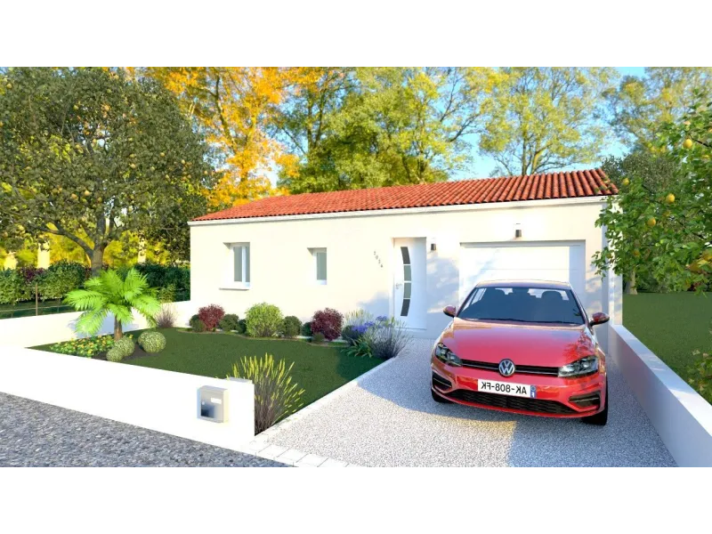 Maison neuve à La Devise
