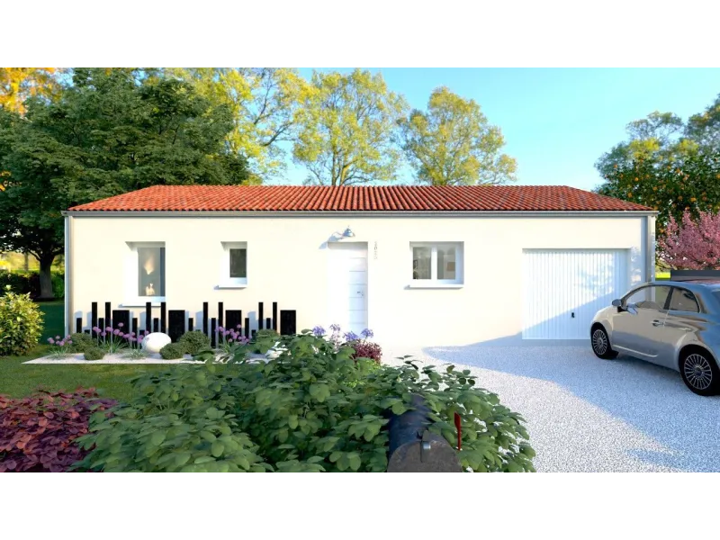 Maison neuve à La Devise