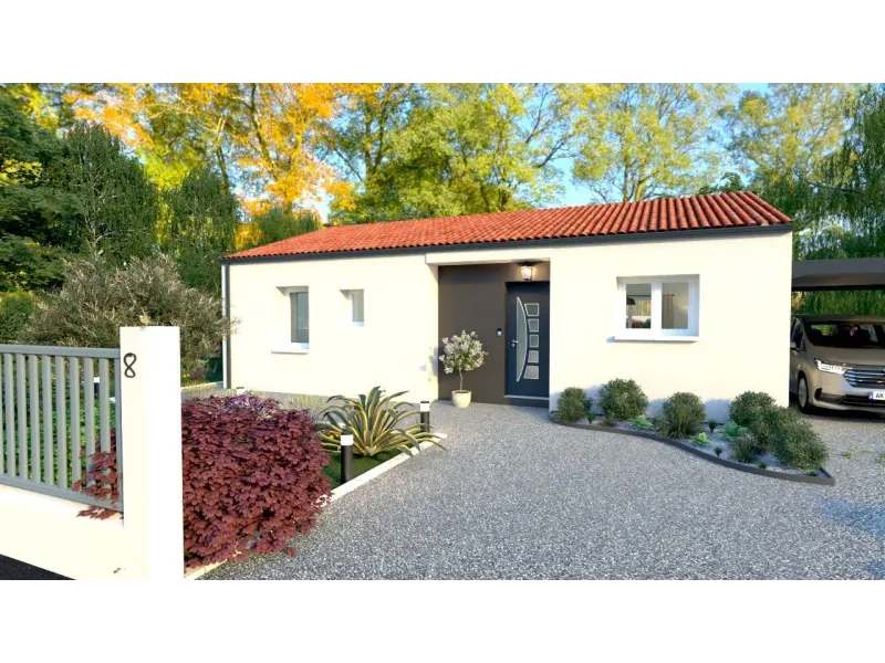 Maison neuve à Saint-Martin-de-Saint-Maixent