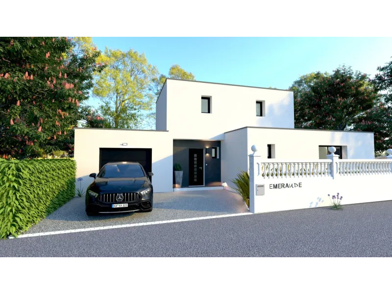 Maison neuve à La Devise