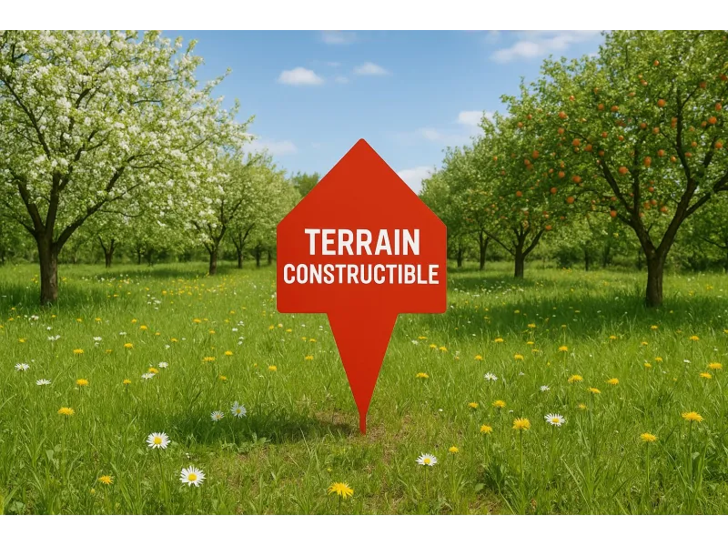 Terrain à bâtir à Niort