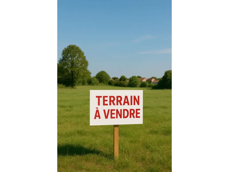 Terrain à bâtir à Ligugé