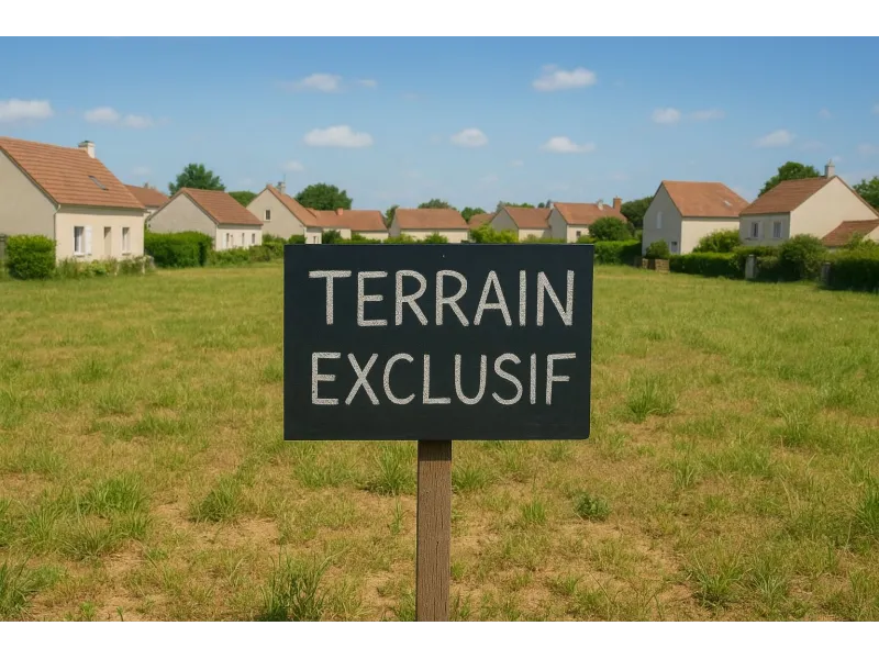 Terrain à bâtir à Bessines