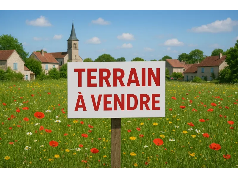 Terrain à bâtir à Anais