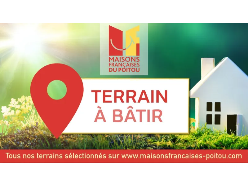Terrain à bâtir à Vouhé