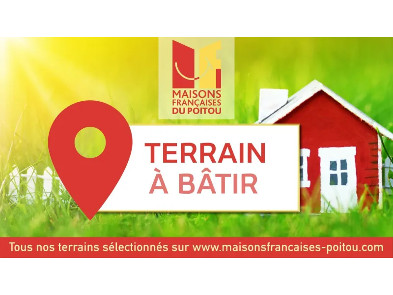 Terrain à bâtir à Vouhé