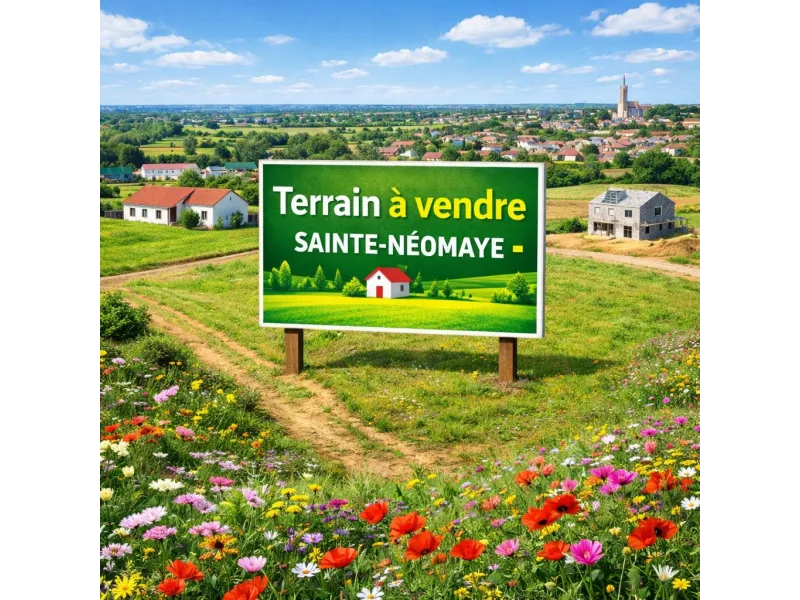 Terrain à bâtir à Sainte-Néomaye