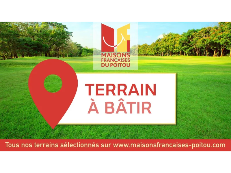 Terrain à bâtir à Sainte-Ouenne