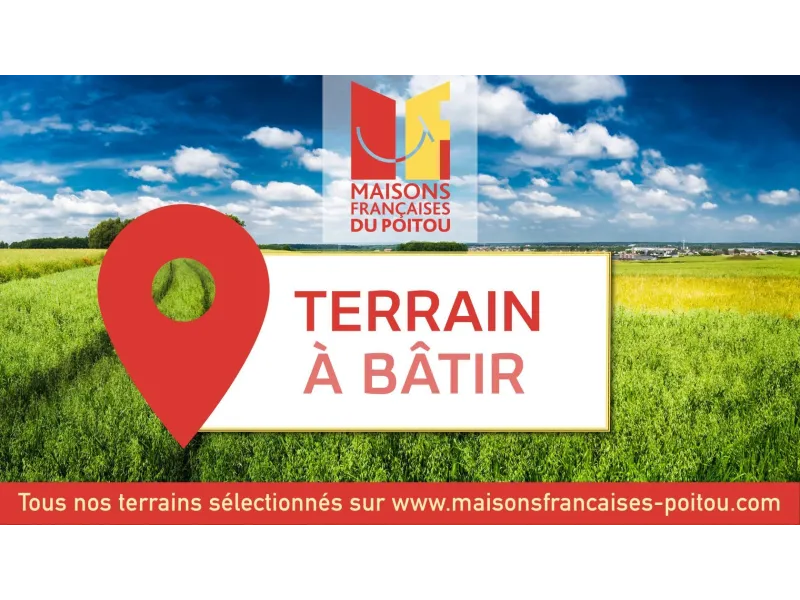 Terrain à bâtir à Vouhé