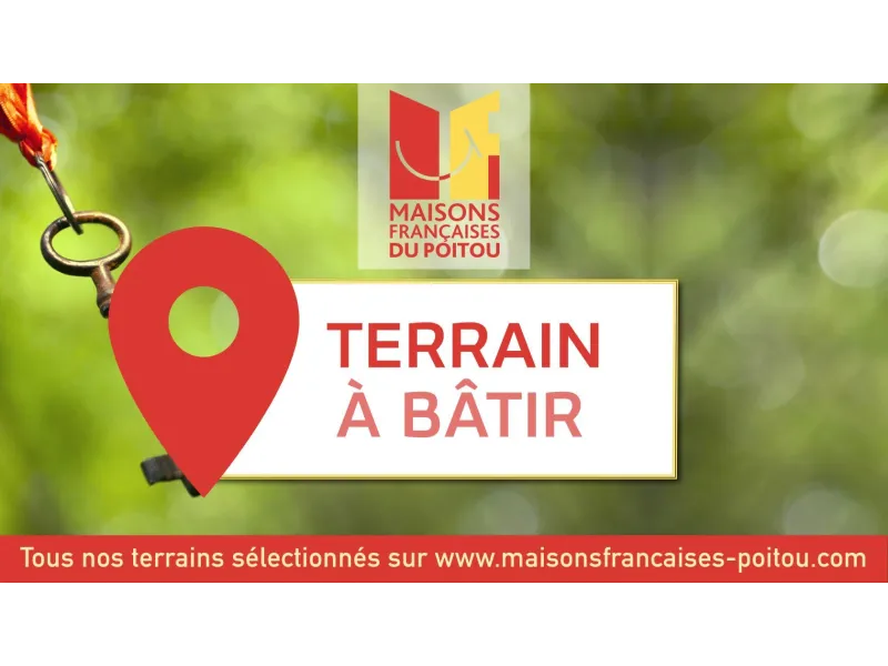 Terrain à bâtir à Saint-Martin-de-Saint-Maixent